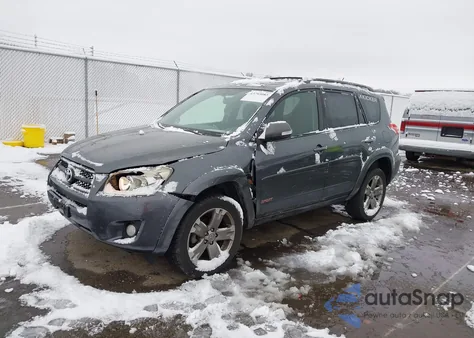 2011 Toyota Rav4 Sport из США, поврежденный, VIN JTMRF4DV9B5043065